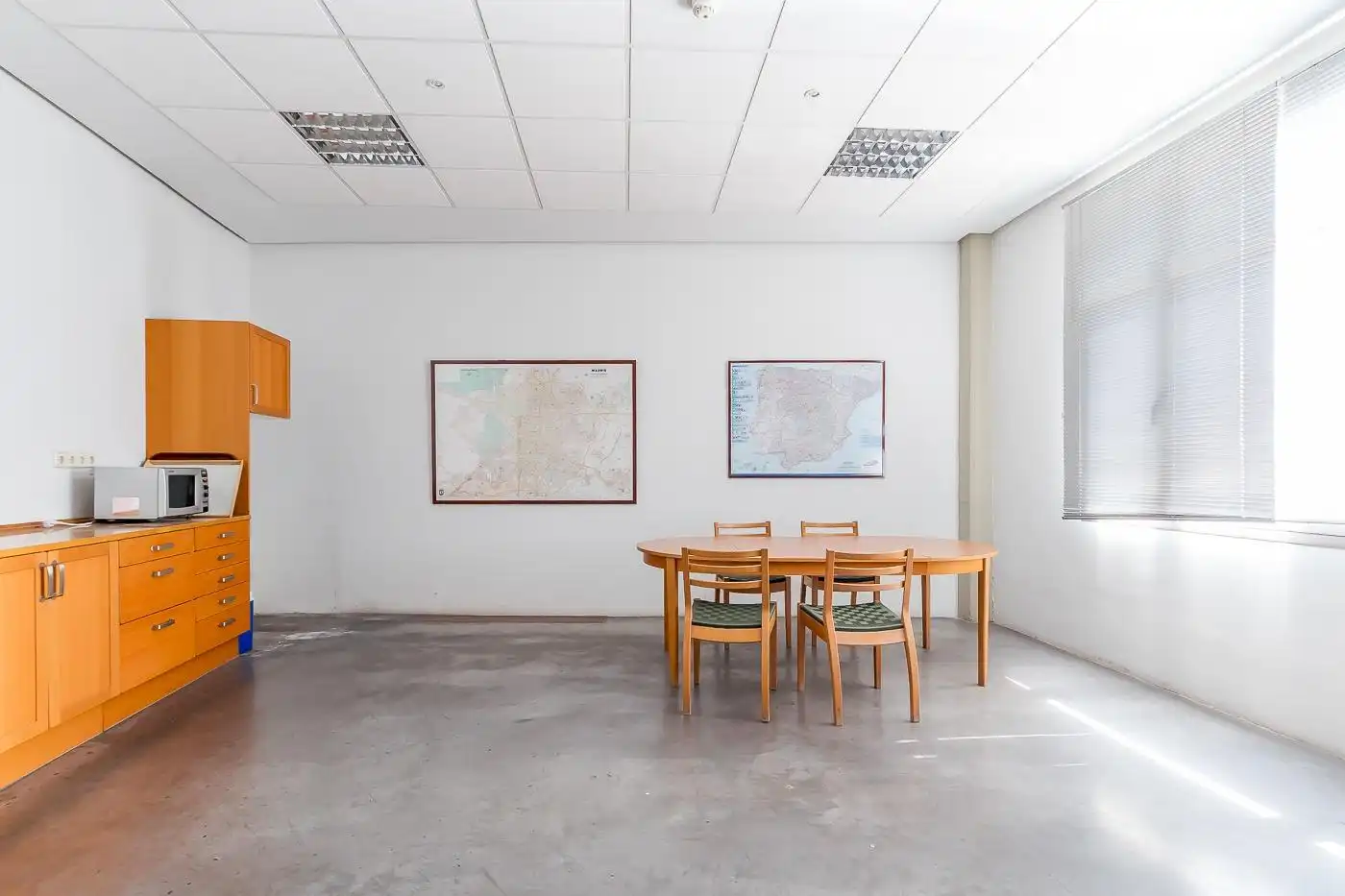 Industrial buildings for rent in Madrid