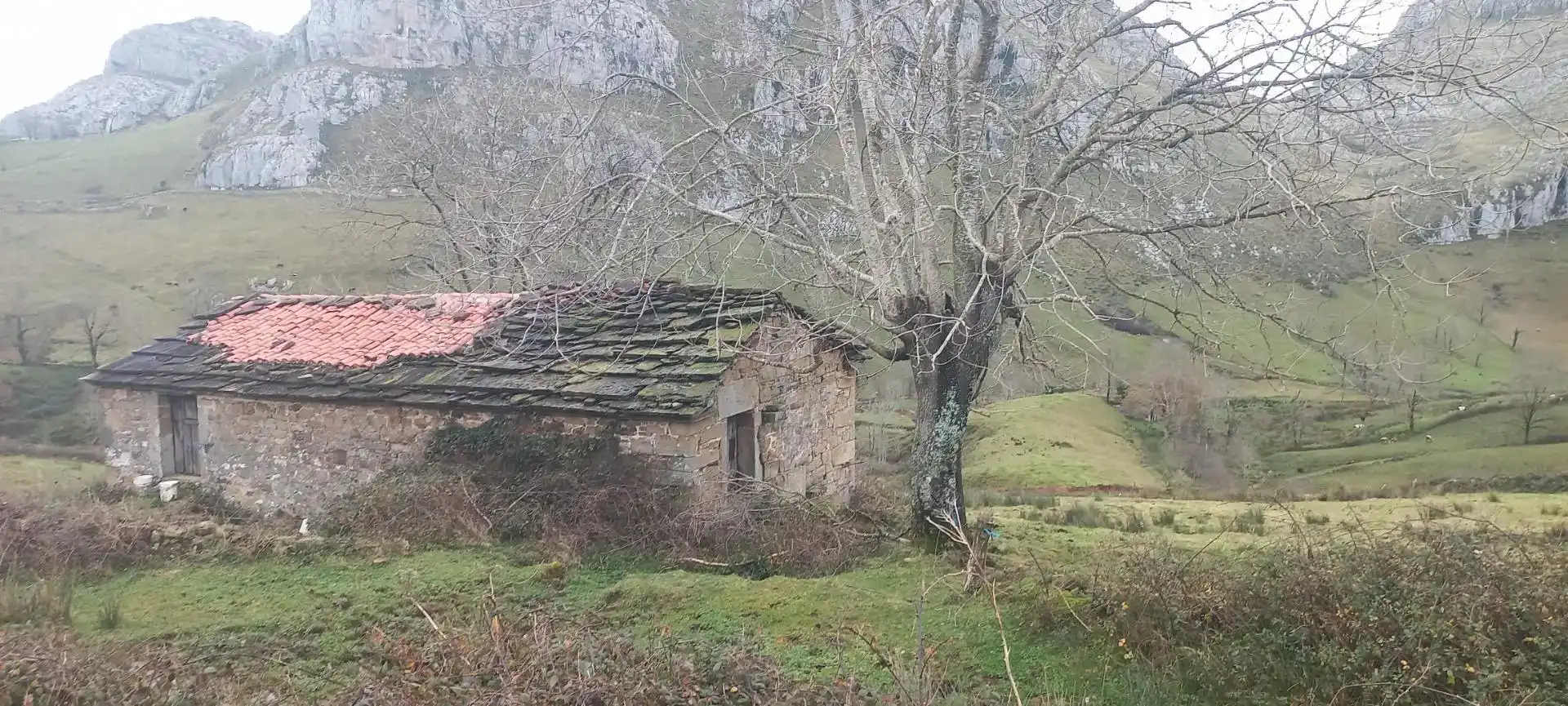 Vista exterior de Piso en venta en Miera