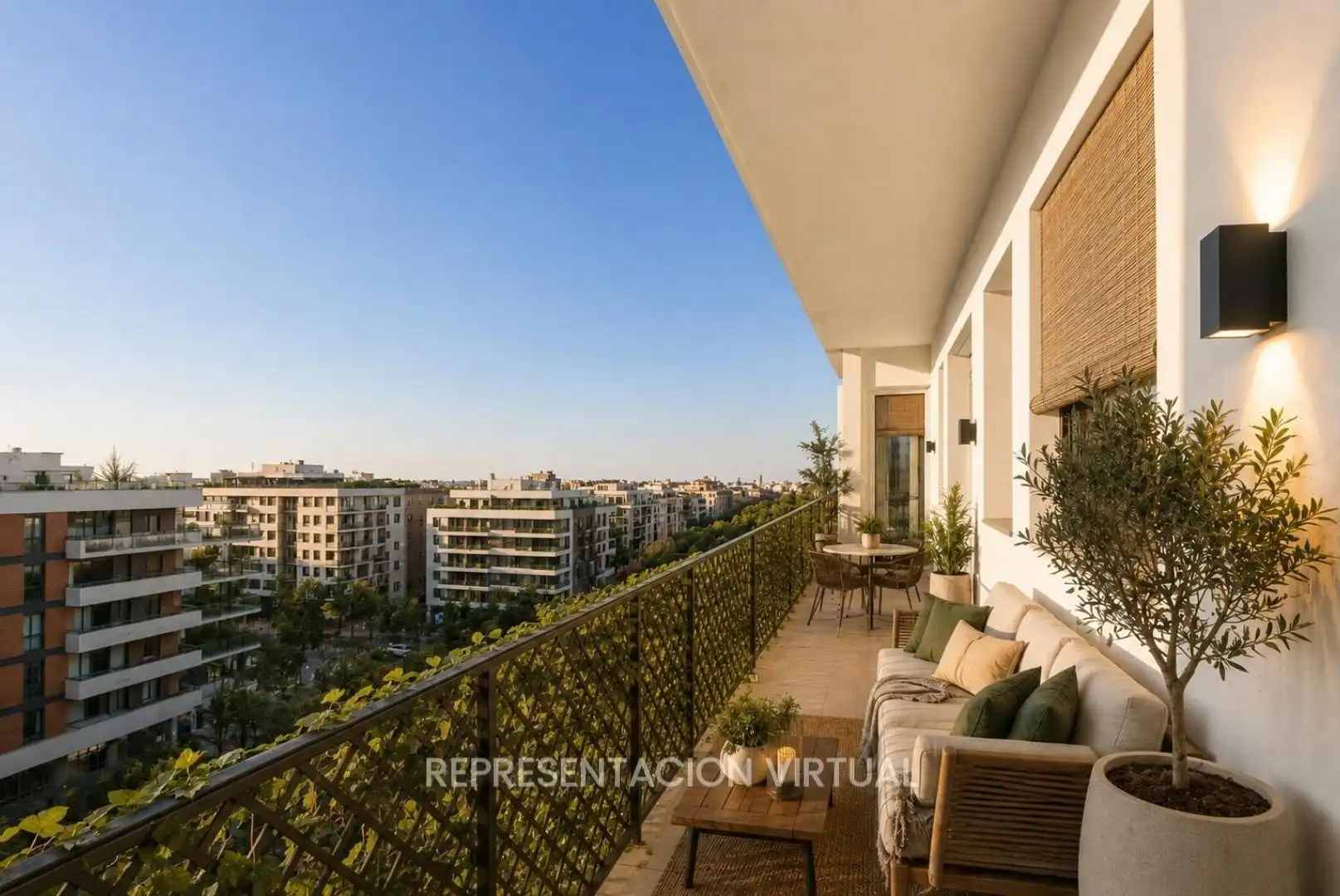 Terrace of Flat for sale in Madrid  with Air Conditioner, Heating and Terrace