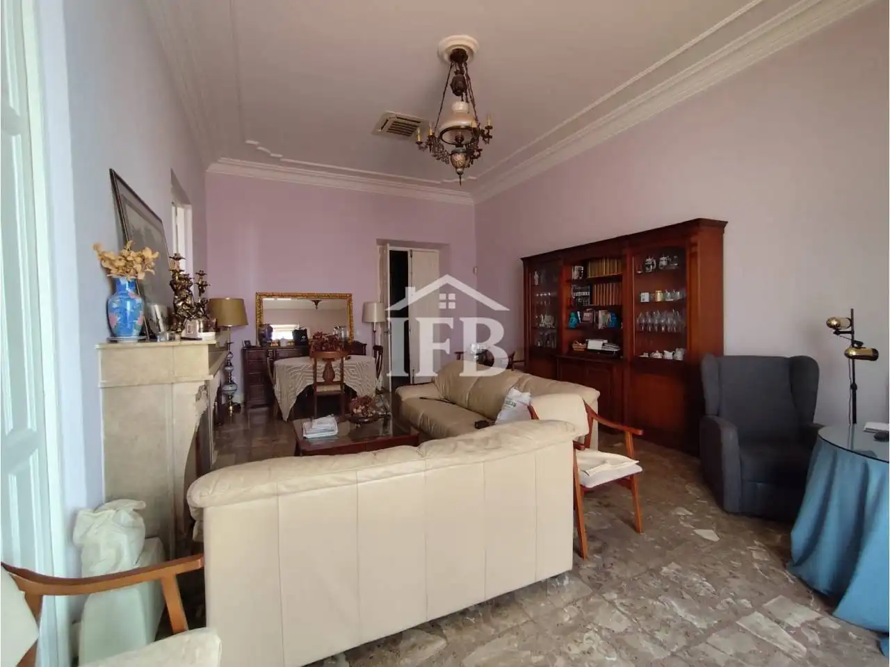 Sala d'estar de Pis en venda en Badajoz amb Aire condicionat, Calefacció i Balcó