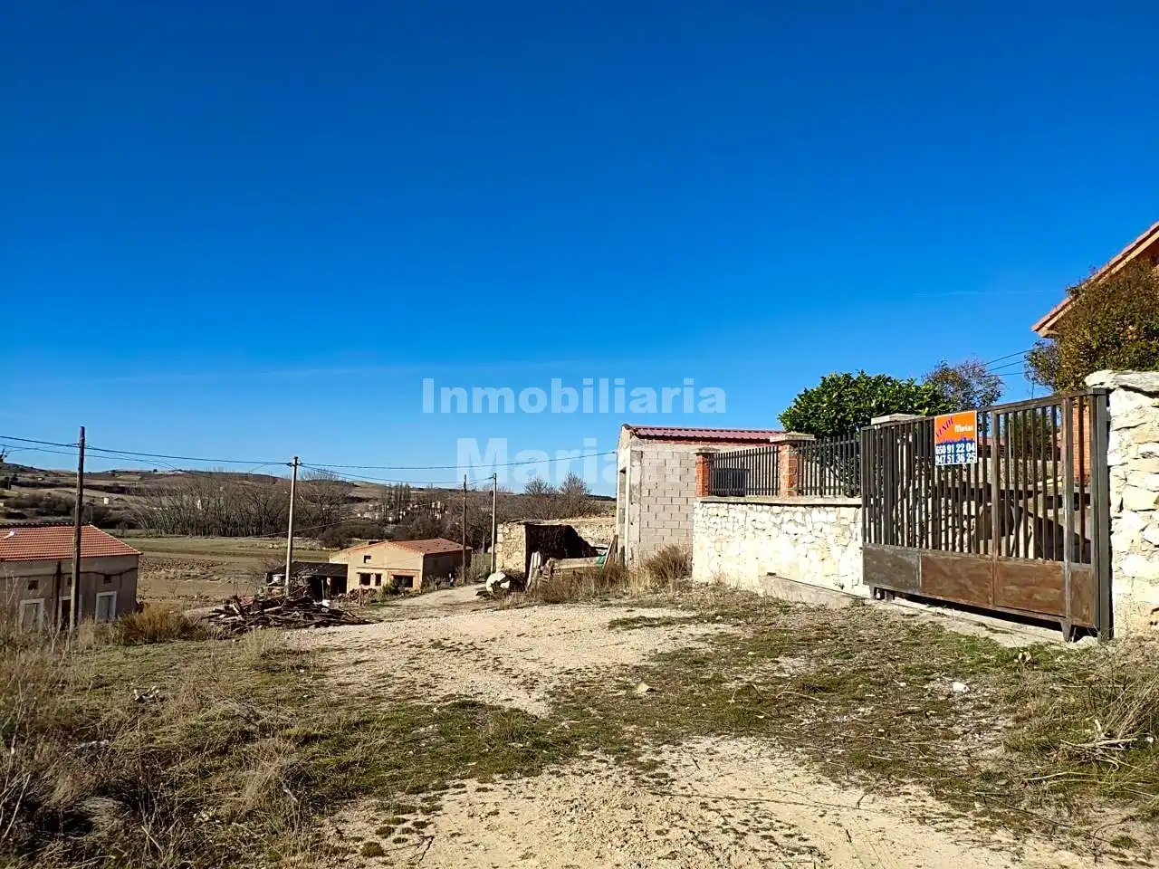 Finca rústica en venta en Santa Cruz de la Salceda con Amueblado