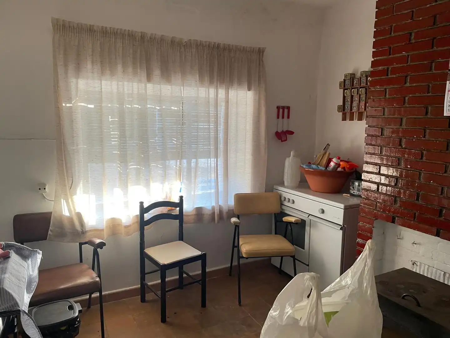Comedor de Finca rústica en venta en Ciudad Real con Amueblado
