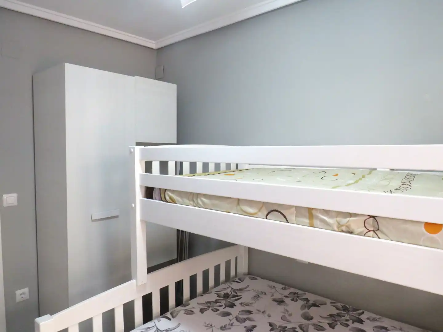 Bedroom of Apartments for rent in Santa Pola  with Air Conditioner, Heating and Terrace
