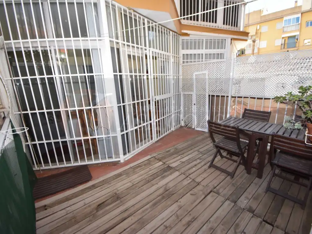 Terrasse von Wohnung zum Verkauf in Fuengirola mit Terrasse