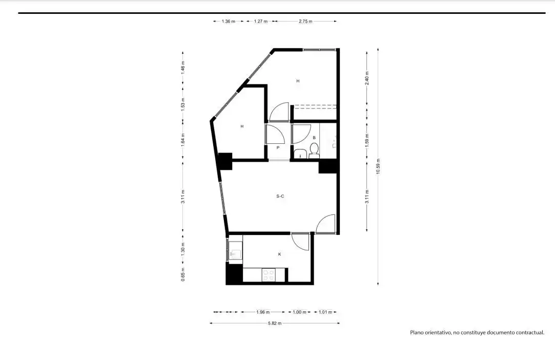 Piso en venta en Málaga con Calefacción, Trastero y Balcón