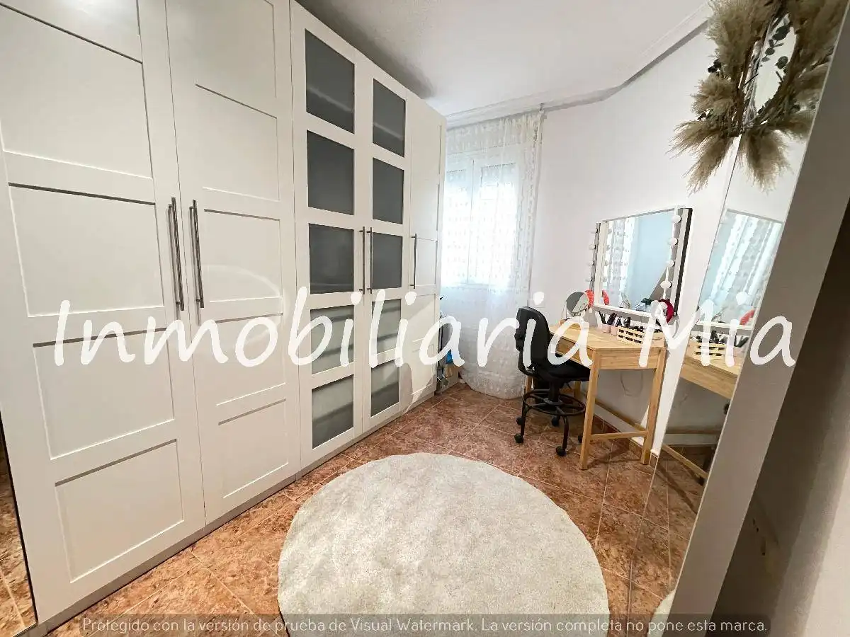 Bedroom of Flat for sale in Huércal-Overa  with Air Conditioner, Heating and Terrace