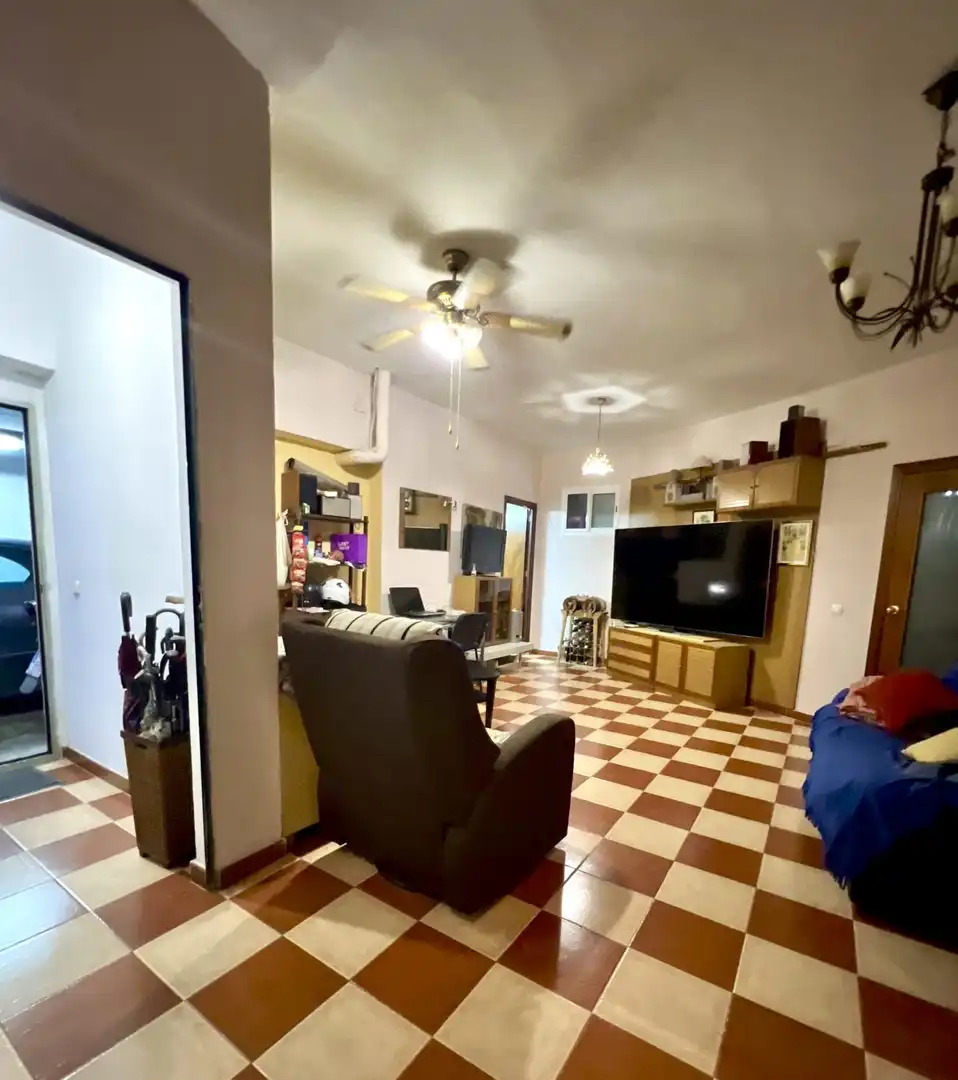 Sala d'estar de Casa o xalet en venda en Sevilla amb Aire condicionat i Traster
