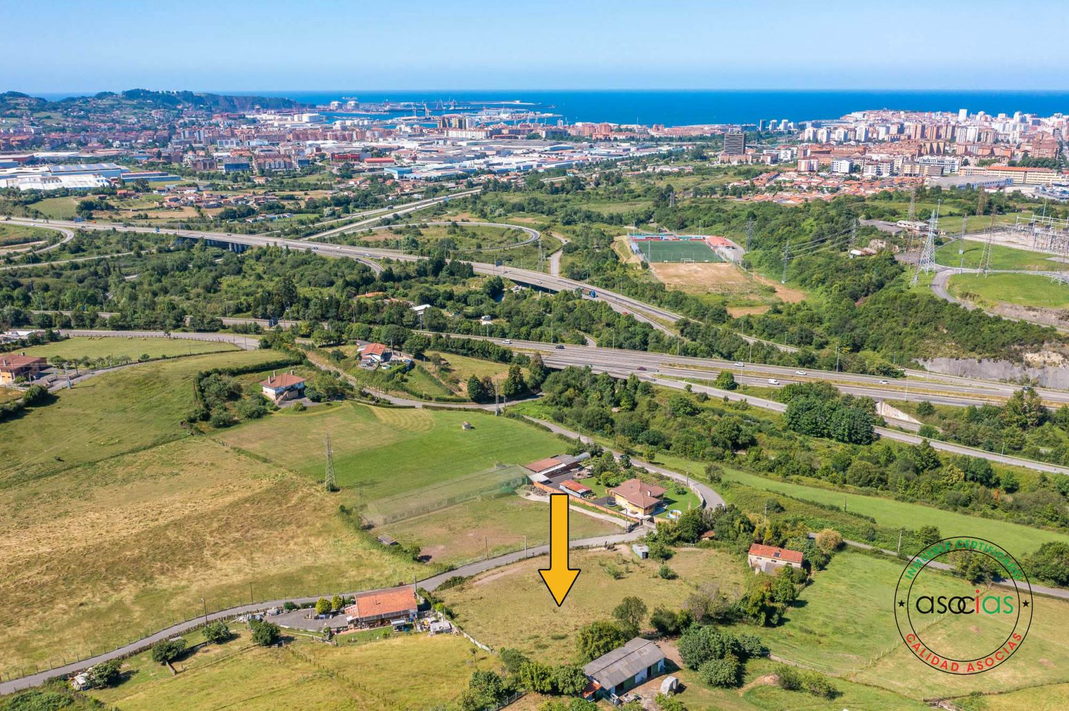 Residencial en venda en Gijón 