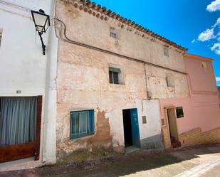 Vista exterior de Casa adosada en venda en Tierga