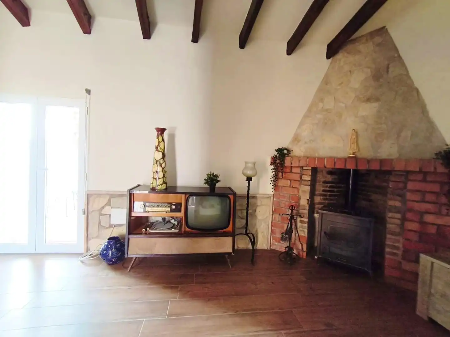 Living room of Houses for sale in Aigües  with Private garden