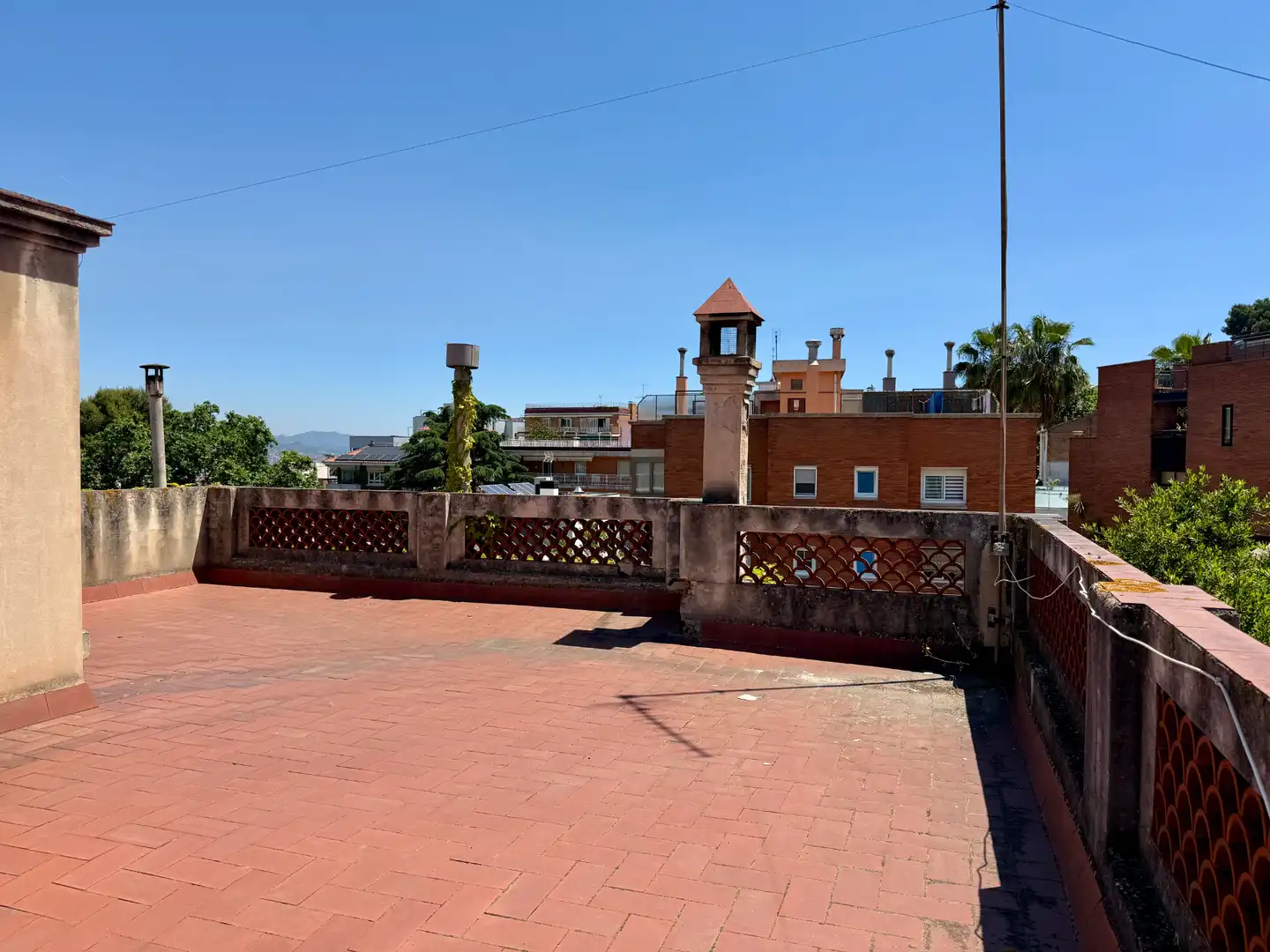 Terraza de Casa o chalet en venta en Barcelona con Calefacción, Jardín privado y Terraza