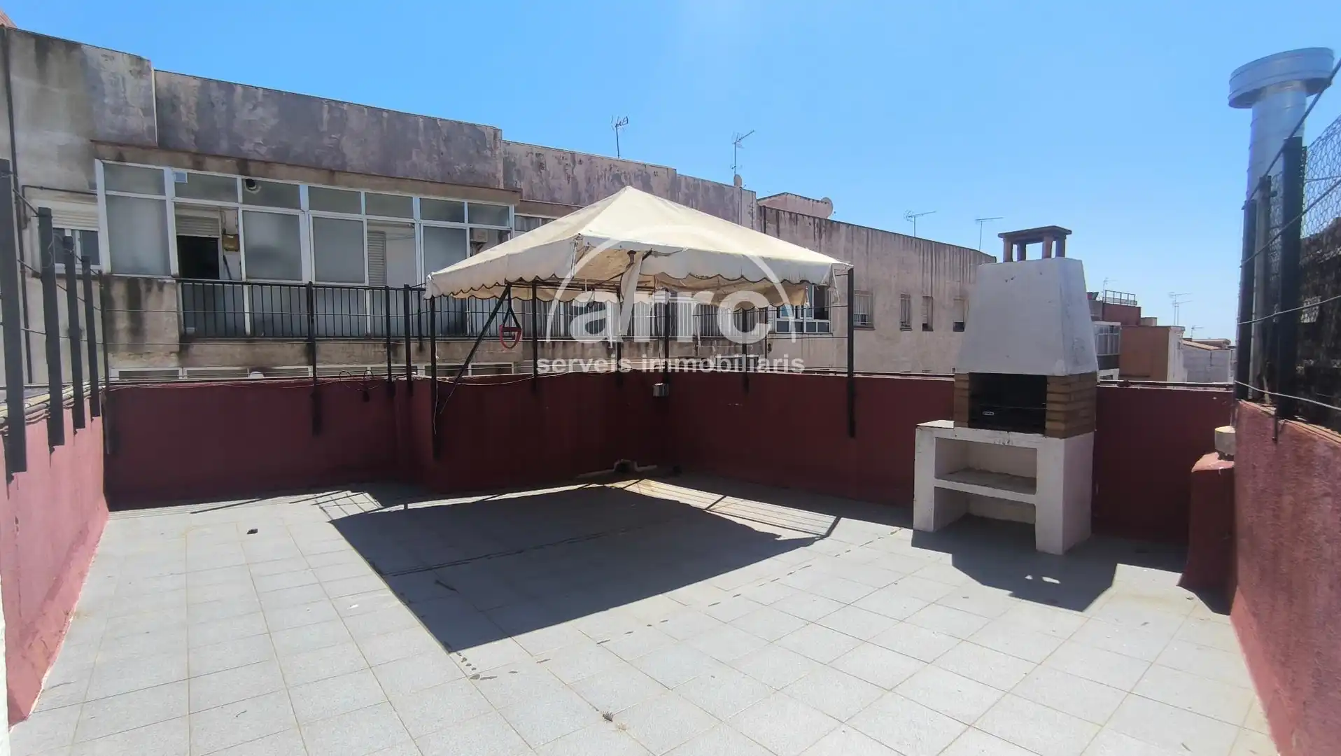 Terraza de Piso en venta en Mataró con Aire acondicionado, Terraza y Trastero