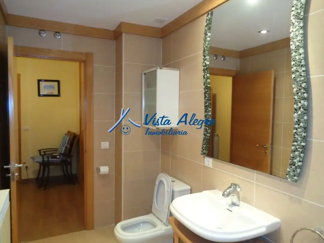 Baño de Apartamento en venta en Zarratón con Calefacción, Terraza y Trastero