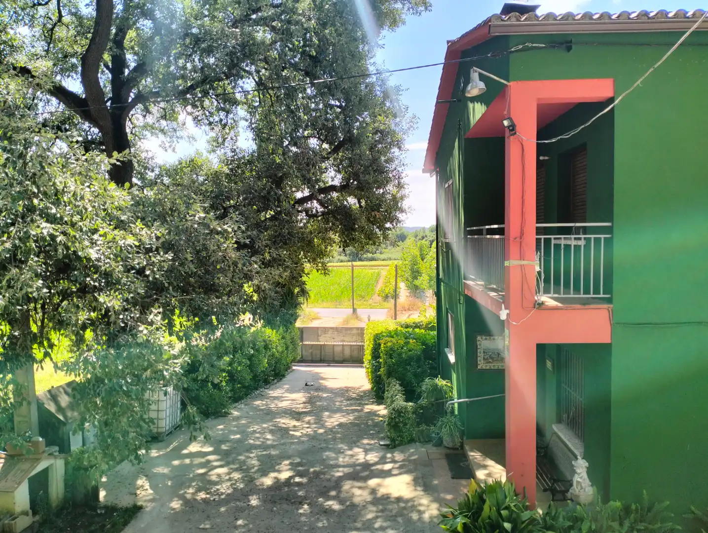 Vista exterior de Casa o xalet en venda en Cervià de Ter amb Jardí privat, Terrassa i Balcó
