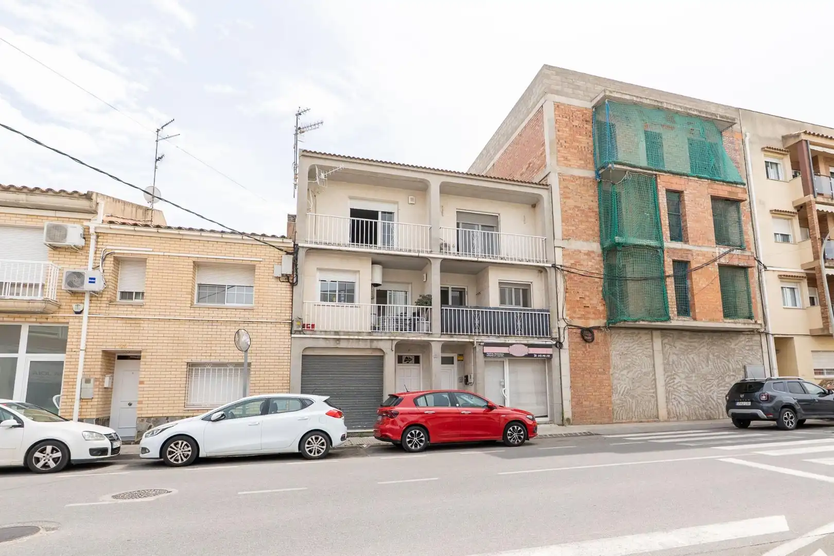 Vista exterior de Casa o xalet en venda en Deltebre