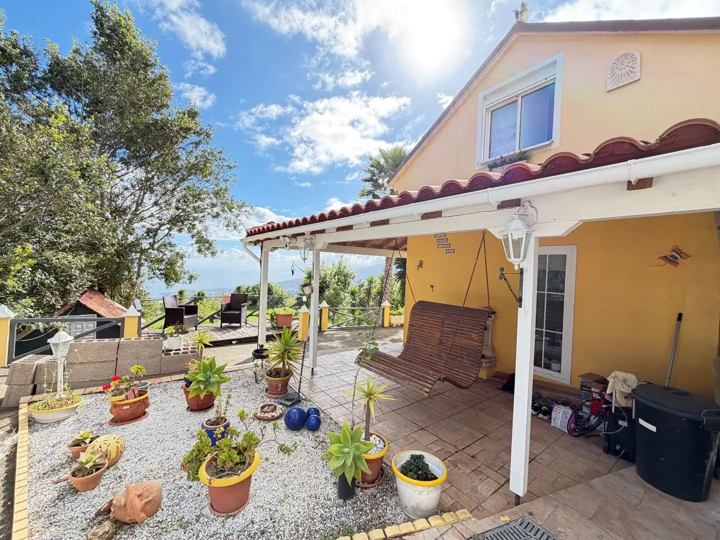 Terrassa de Casa o xalet en venda en Icod de los Vinos amb Calefacció i Moblat