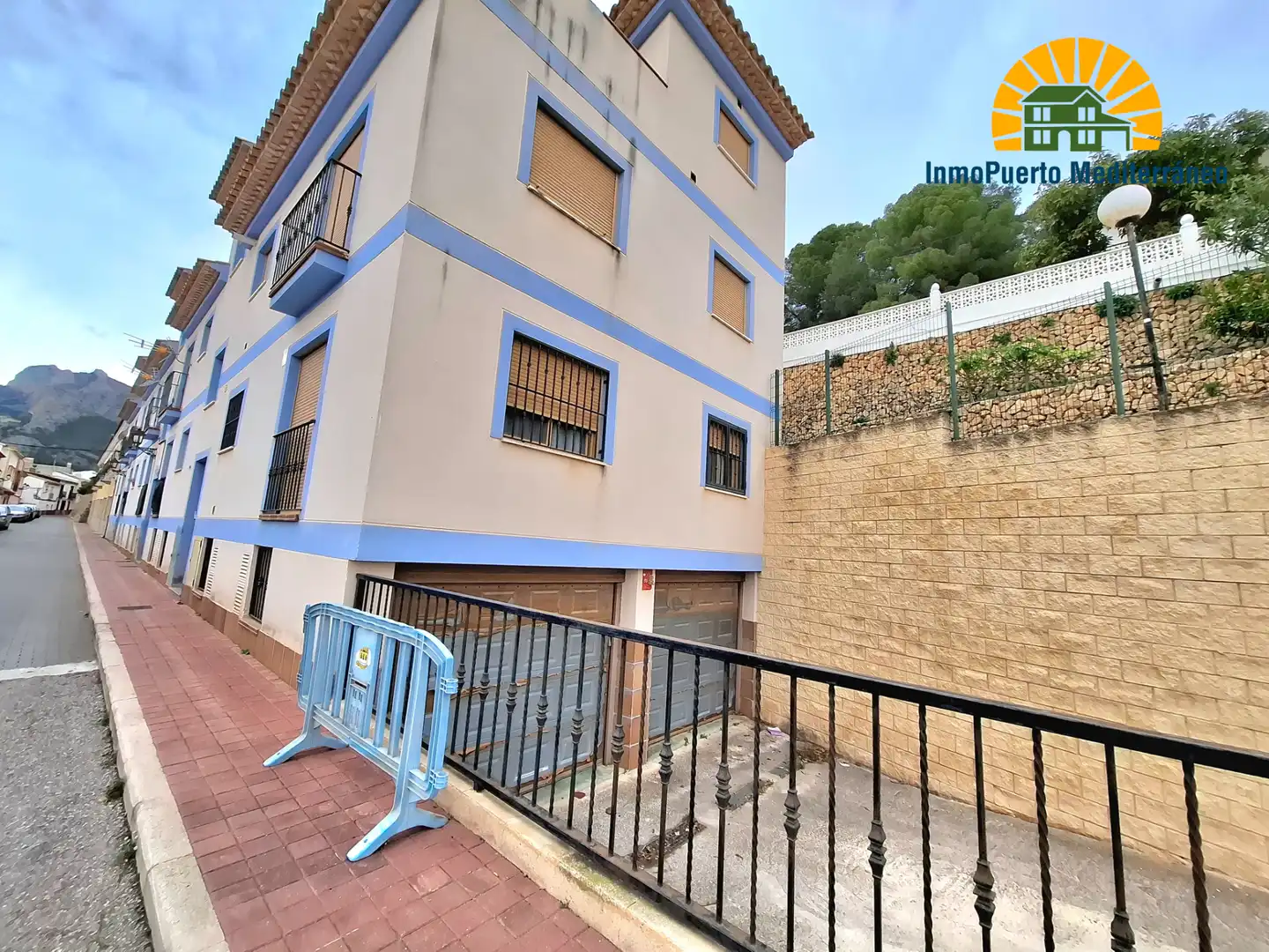 Vista exterior de Apartamento en venta en Polop