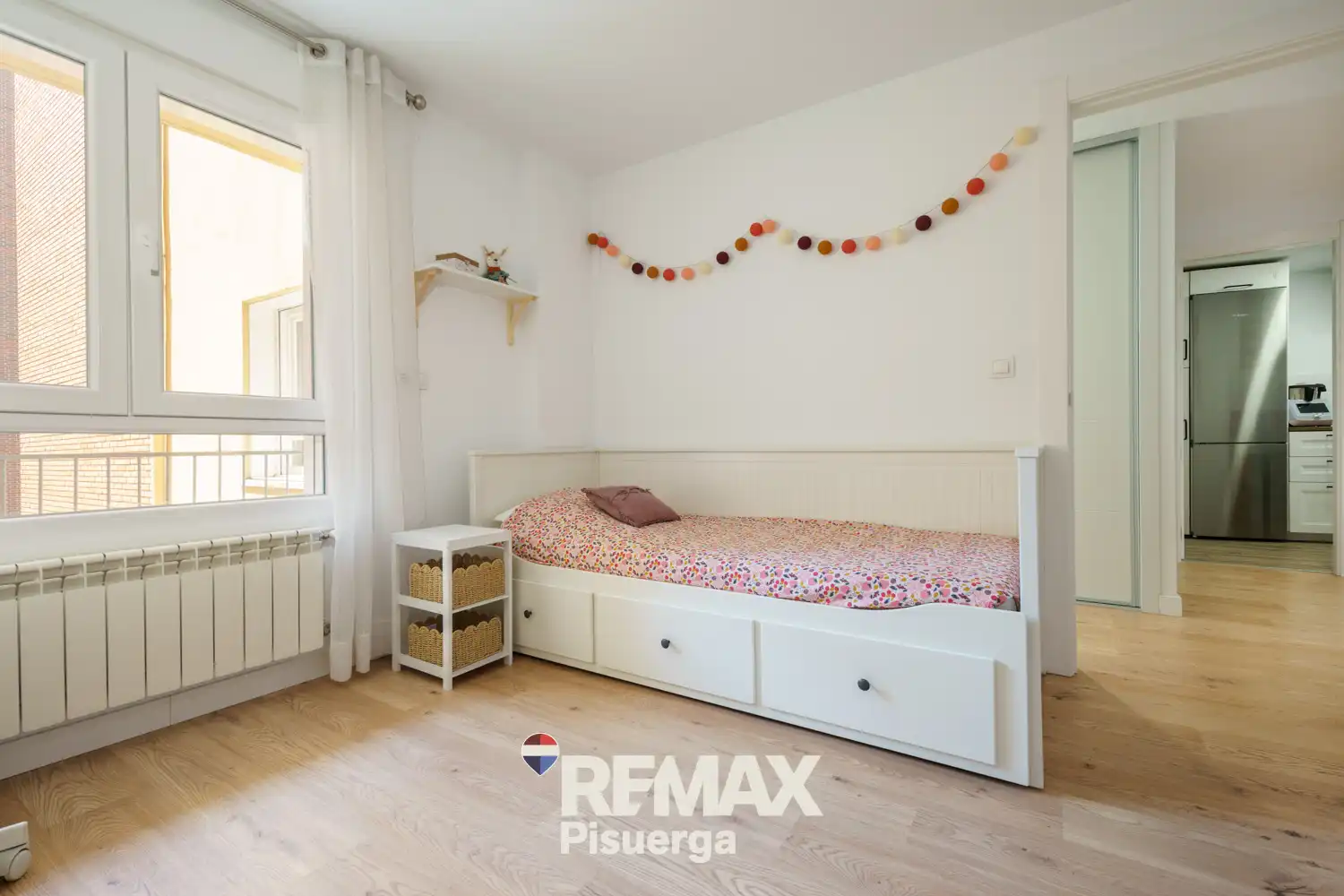 Habitación de Piso en venta en Valladolid con Calefacción, Parquet y Terraza