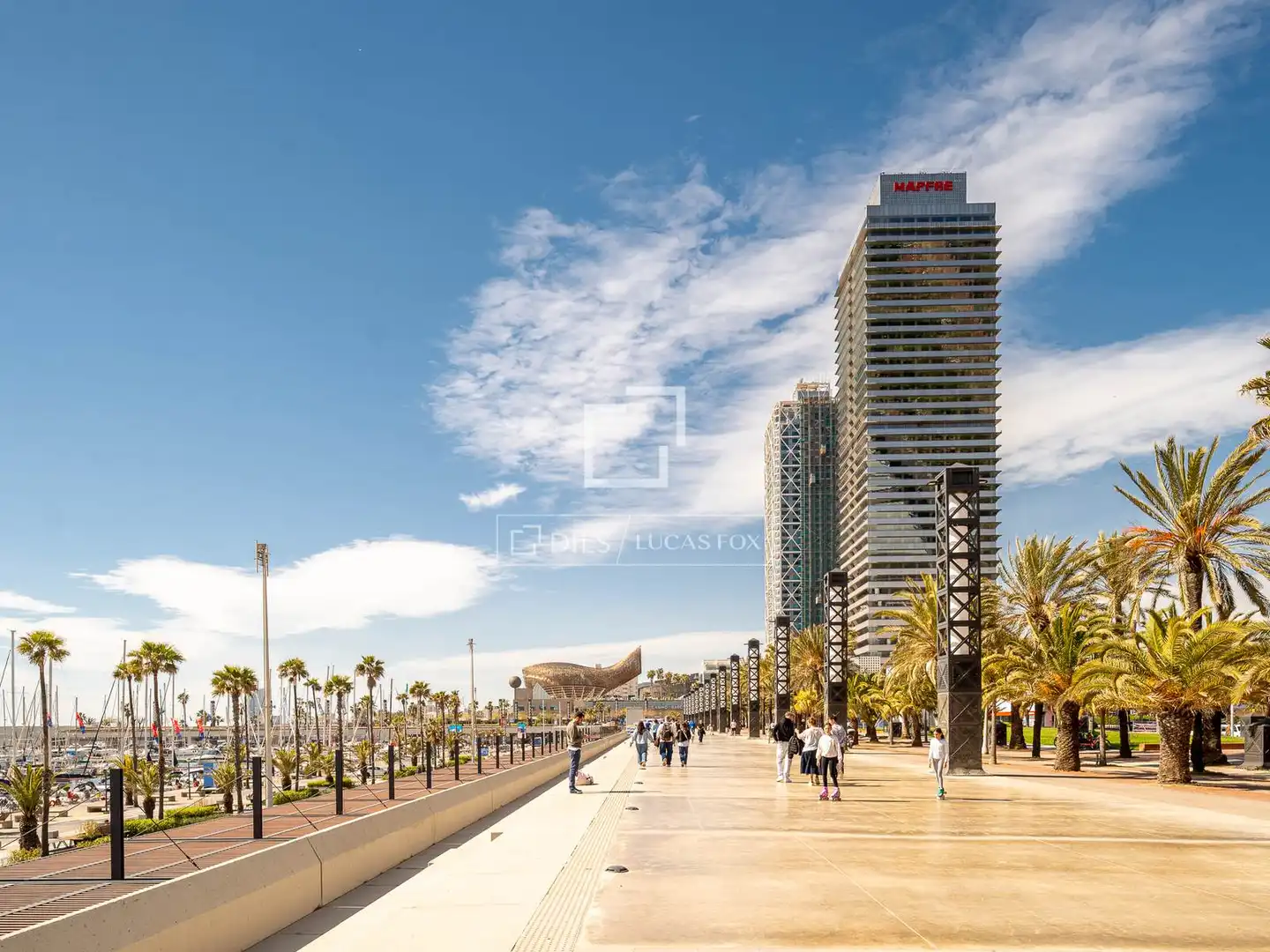 Ático en venta en La Vila Olímpica del Poblenou