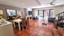 Sala d'estar de Casa adosada en venda en Sant Joan d'Alacant amb Aire condicionat, Calefacció i Jardí privat