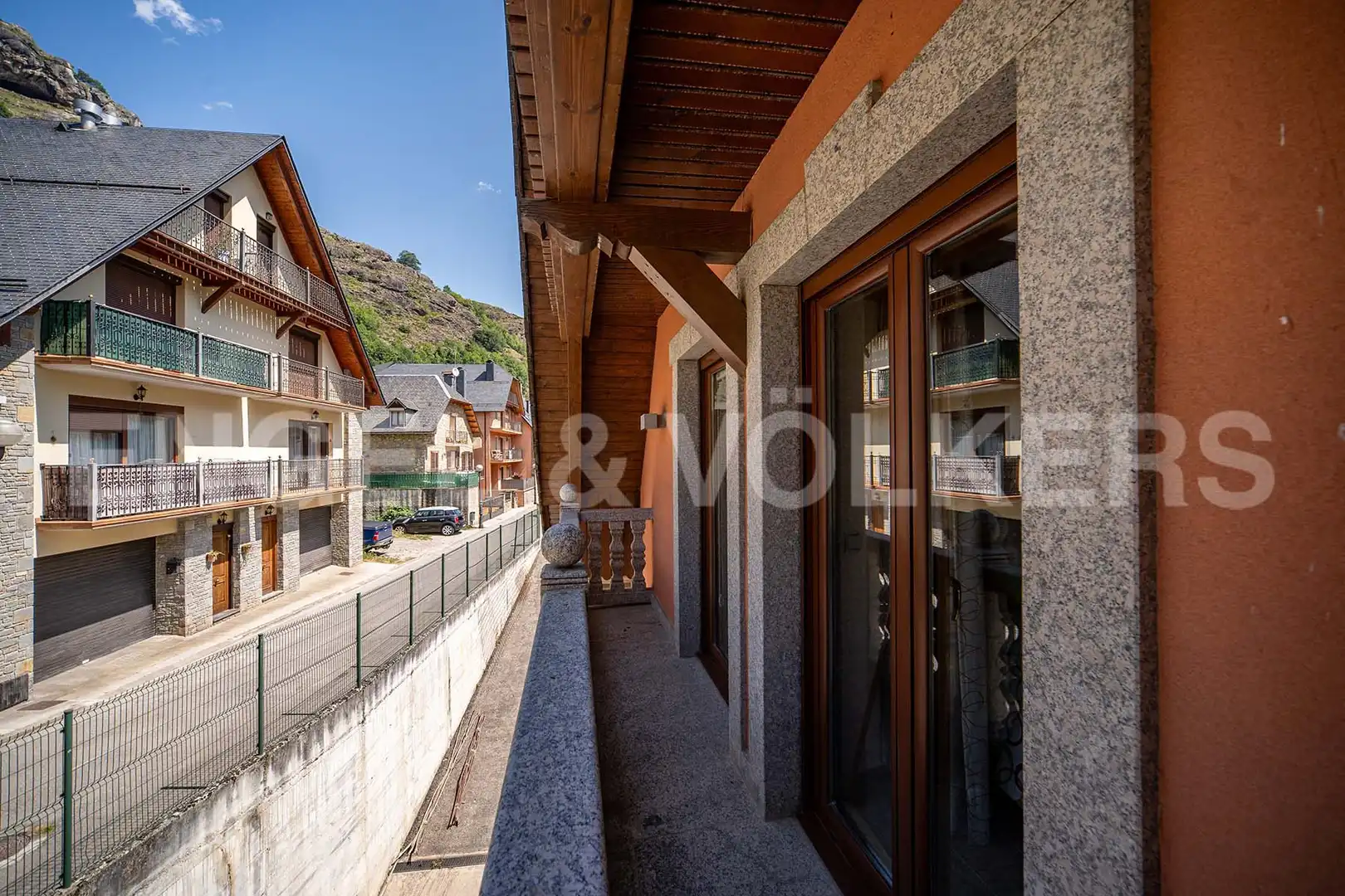 Terrassa de Edifici en venda en Bossòst