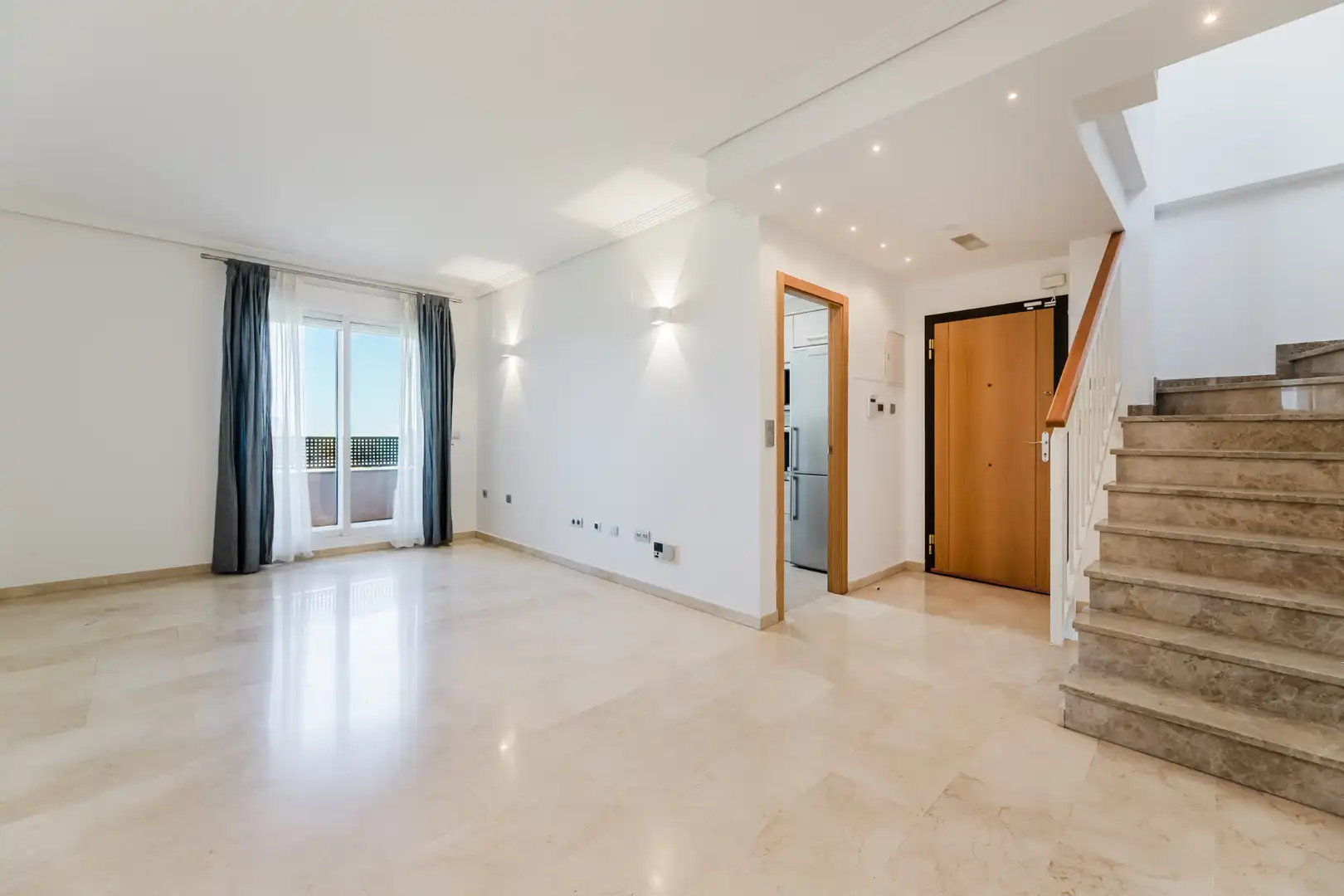 Sala d'estar de Àtic en venda en Massanassa amb Aire condicionat, Calefacció i Terrassa