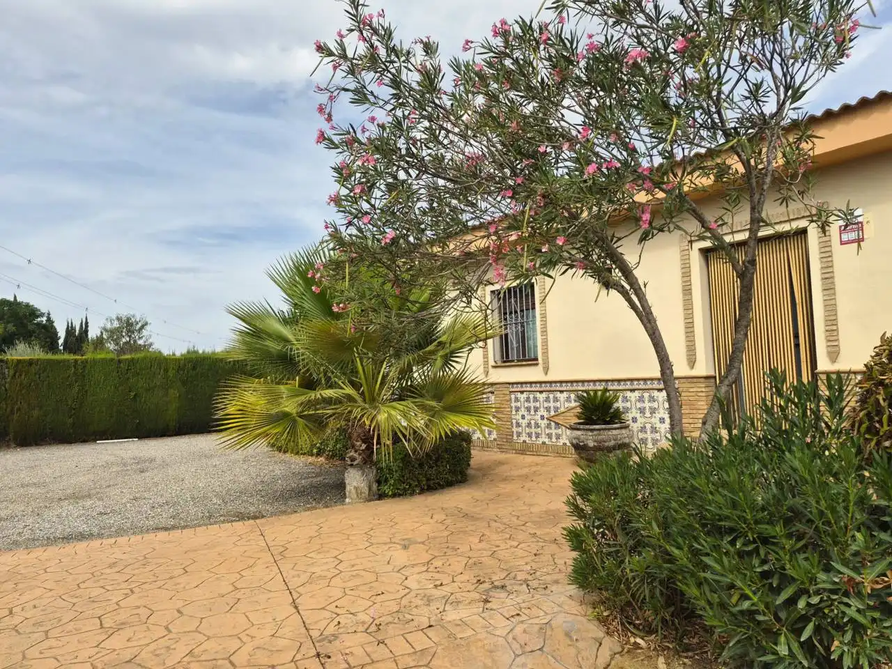 Garden of Country homes for sale in Pilas, Sevilla