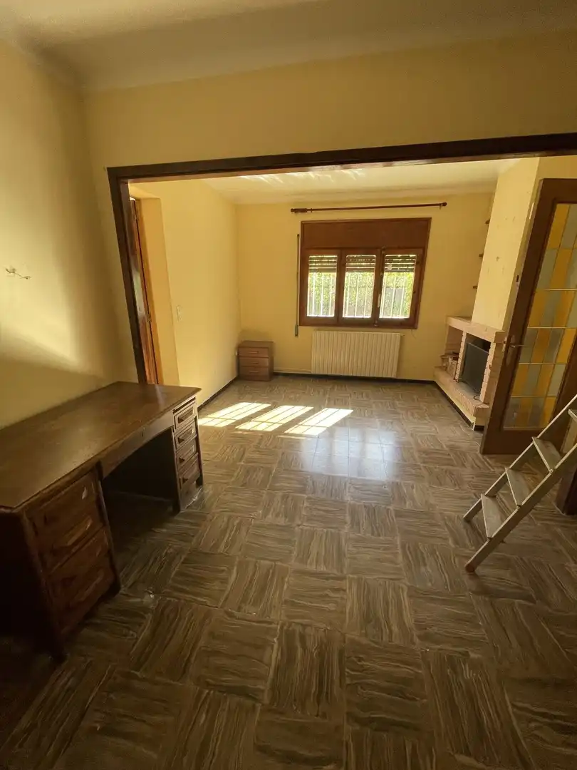 Sala d'estar de Casa o xalet en venda en Girona amb Terrassa