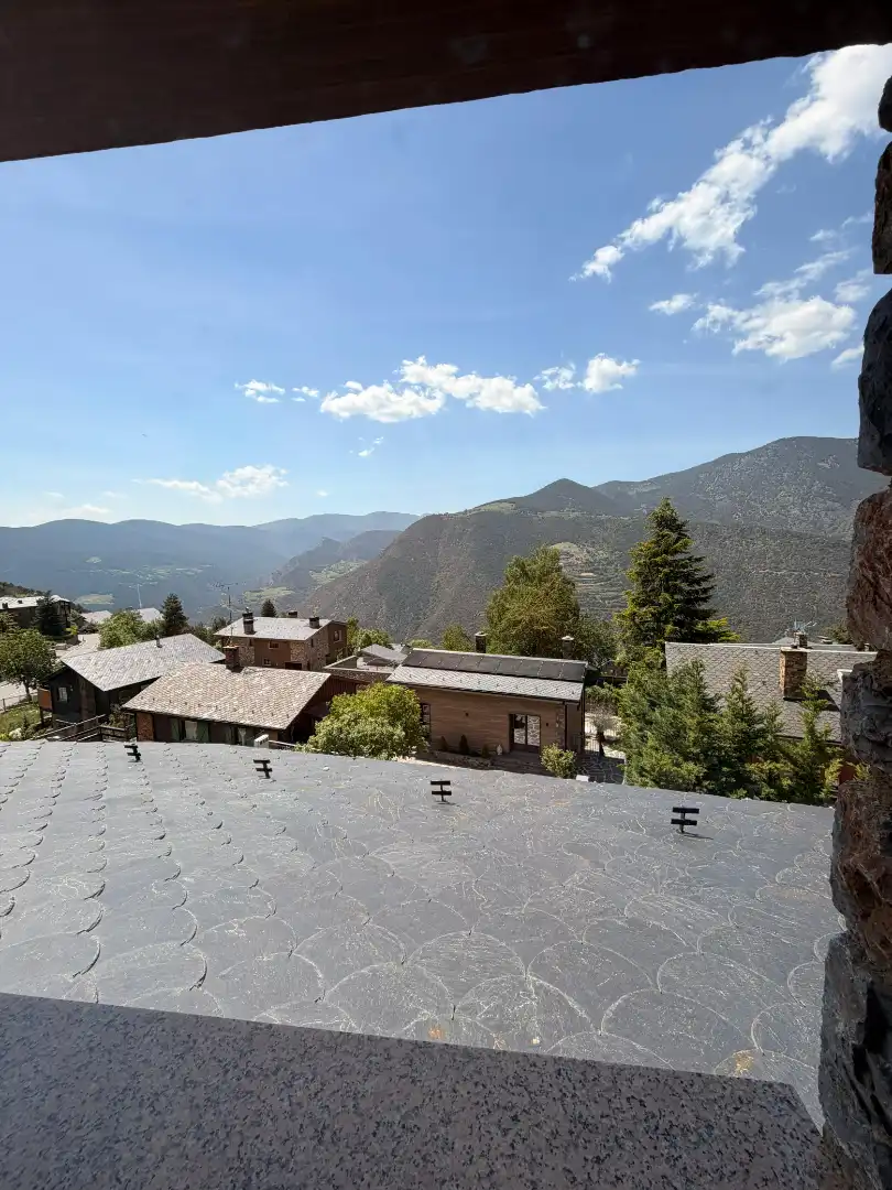 Terraza de Casa o chalet en venta en Sant Julià de Lòria con Calefacción, Jardín privado y Terraza