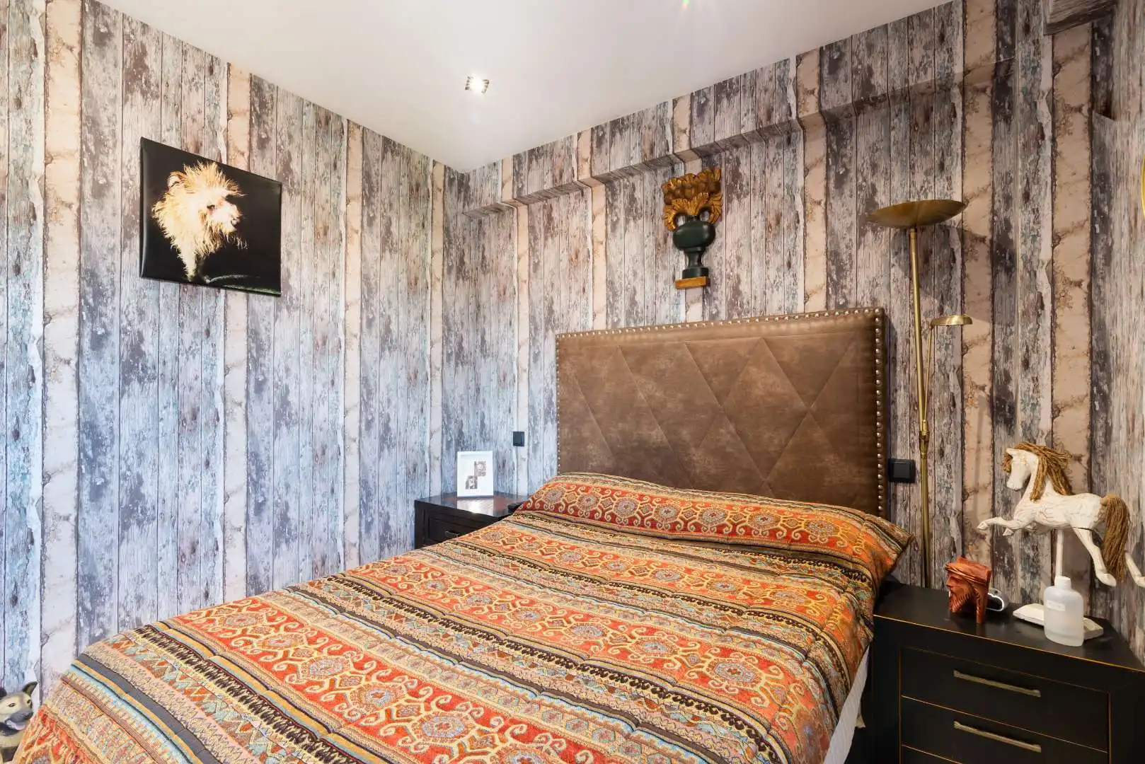 Bedroom of Attic for sale in Madrid  with Heating, Terrace and Storage room