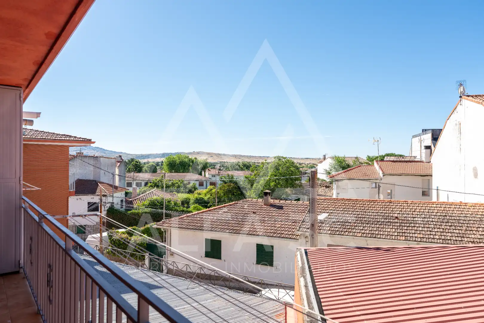 Terrasse von Wohnung zum Verkauf in Soto del Real mit Heizung, Terrasse und Abstellraum