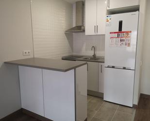 Kitchen of Flat to rent in  Madrid Capital  with Air Conditioner, Heating and Balcony