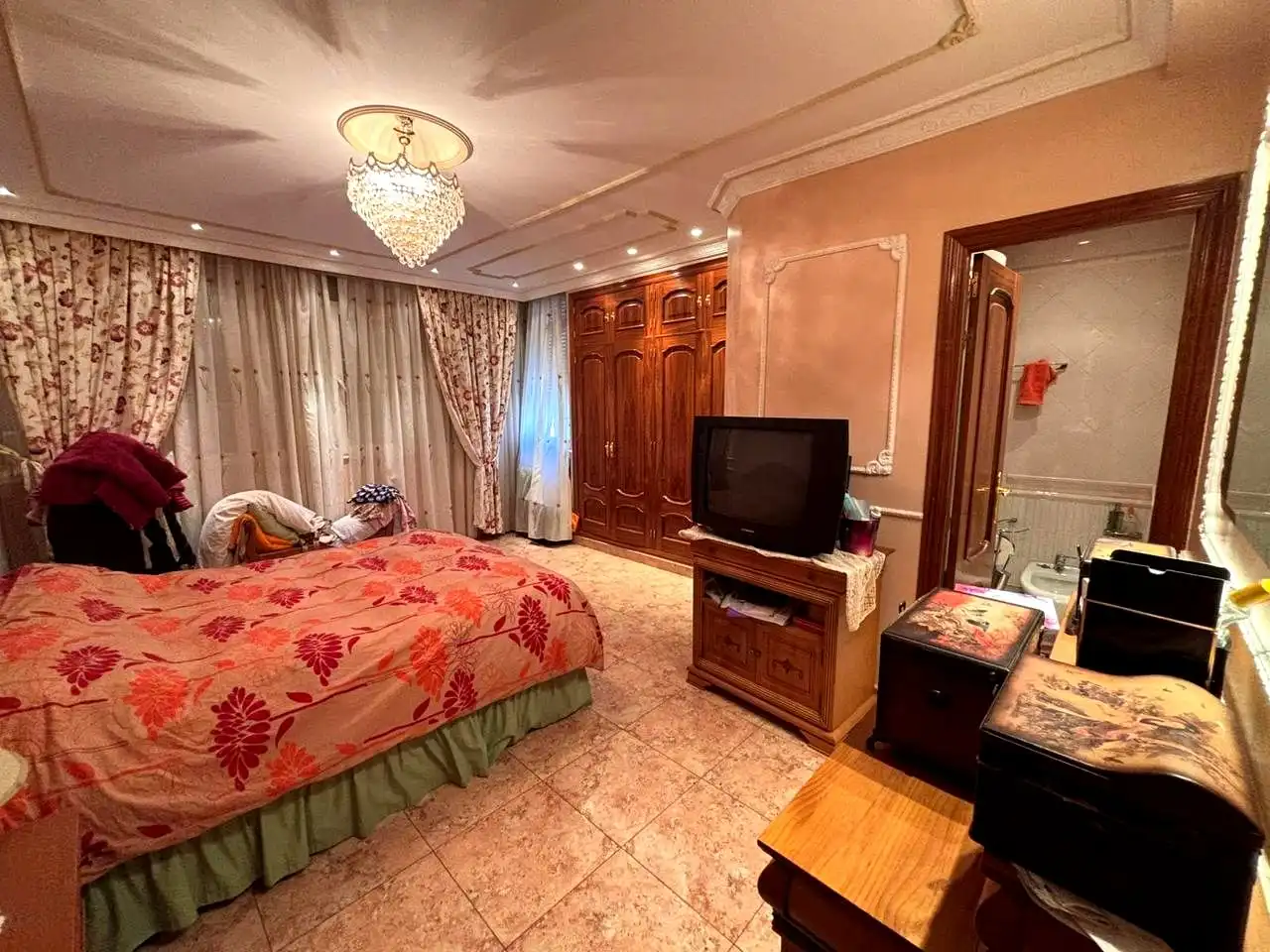 Bedroom of Detached homes for sale in Madrid  with Air Conditioner, Heating and Terrace
