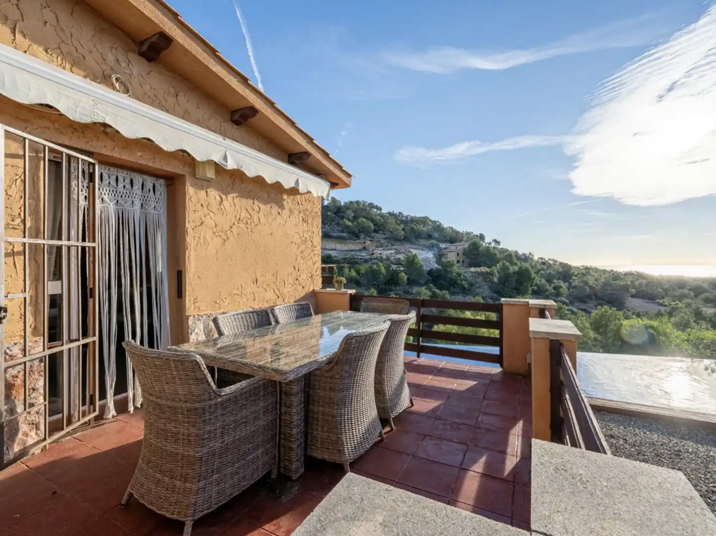 Terraza de Casa o chalet en venta en Roda de Berà con Aire acondicionado, Calefacción y Jardín privado
