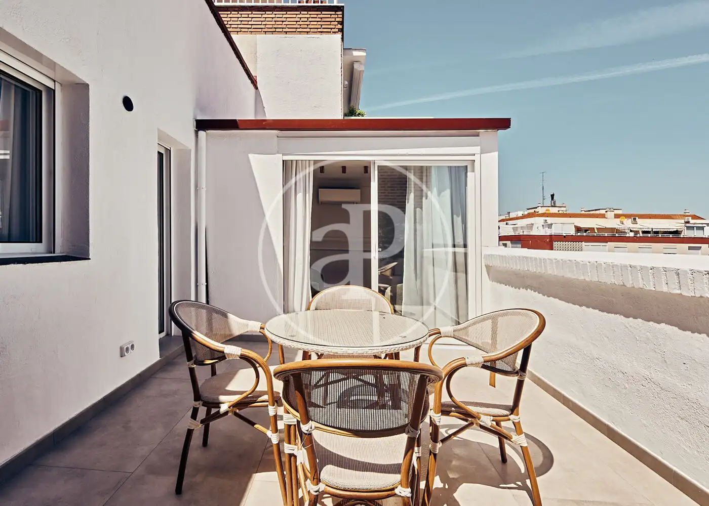 Terrasse von Wohnung zum Verkauf in Madrid mit Klimaanlage, Heizung und Terrasse