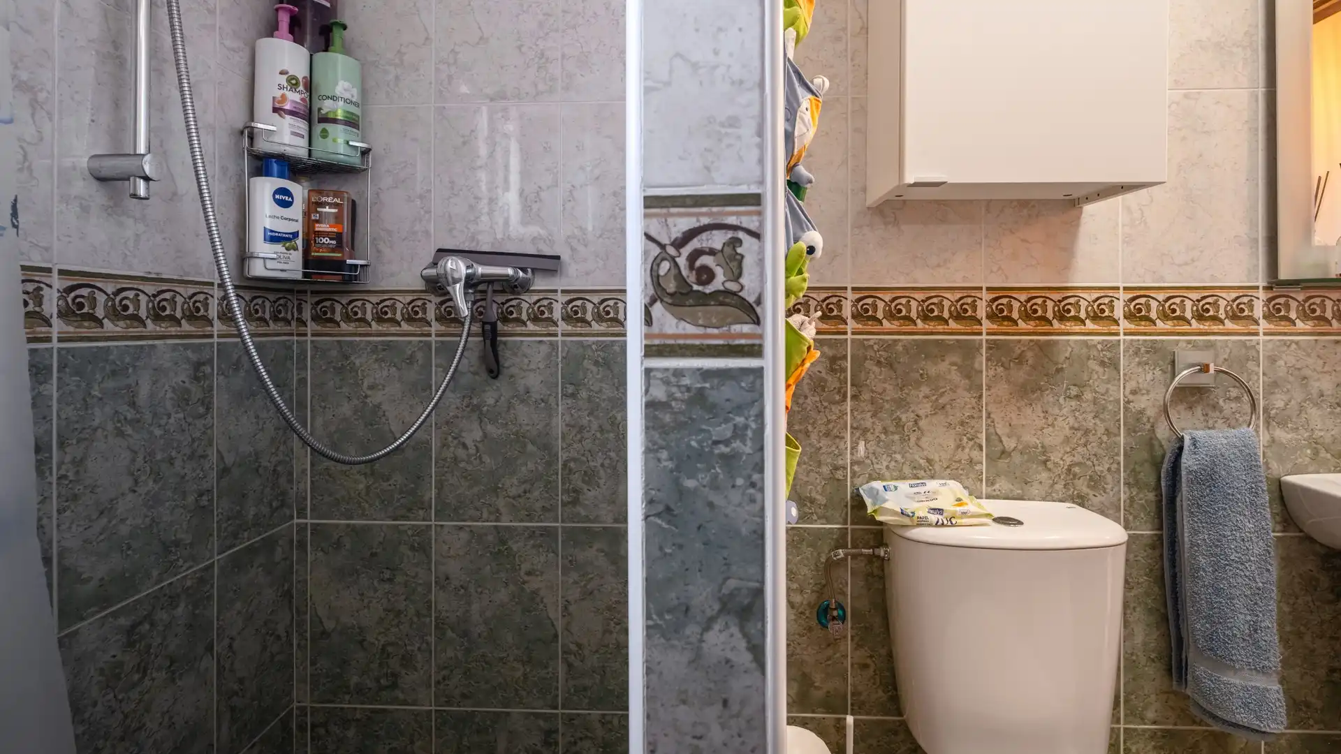 Baño de Casa o chalet en venta en Santa Pola con Jardín privado, Terraza y Trastero