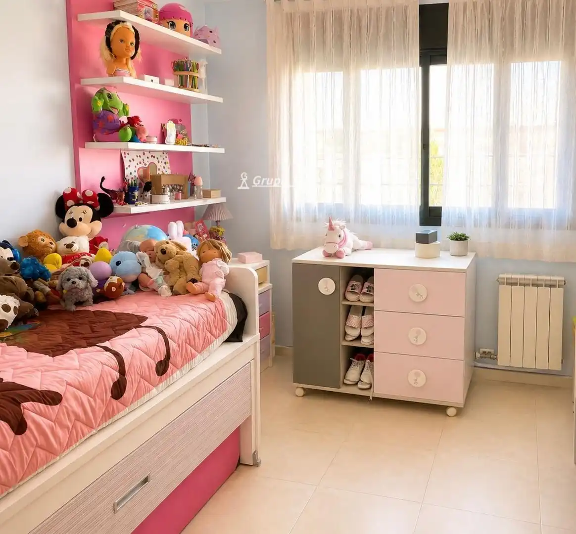 Schlafzimmer von Wohnung zum Verkauf in El Vendrell mit Klimaanlage, Heizung und Terrasse