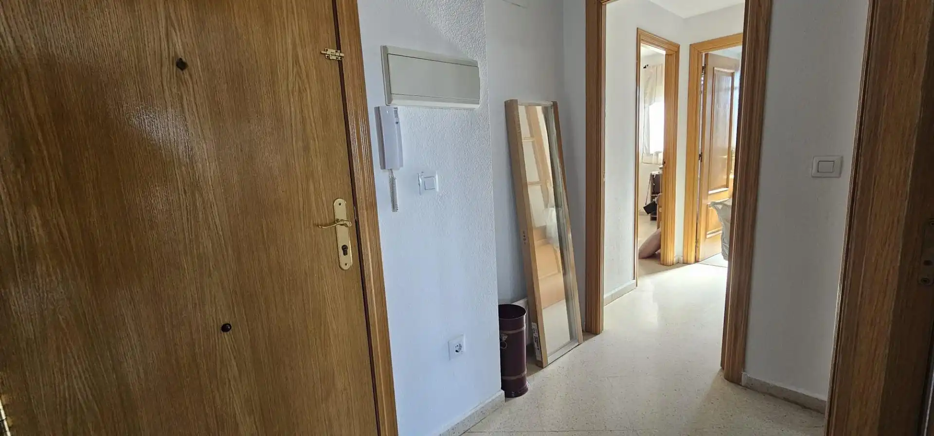Wohnung zur Miete in Badajoz mit Klimaanlage und Heizung