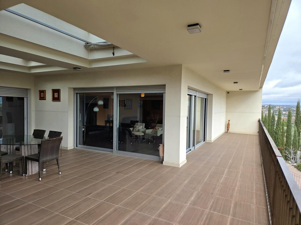 Terrace of Houses for sale in  Toledo Capital  with Air Conditioner, Heating and Private garden