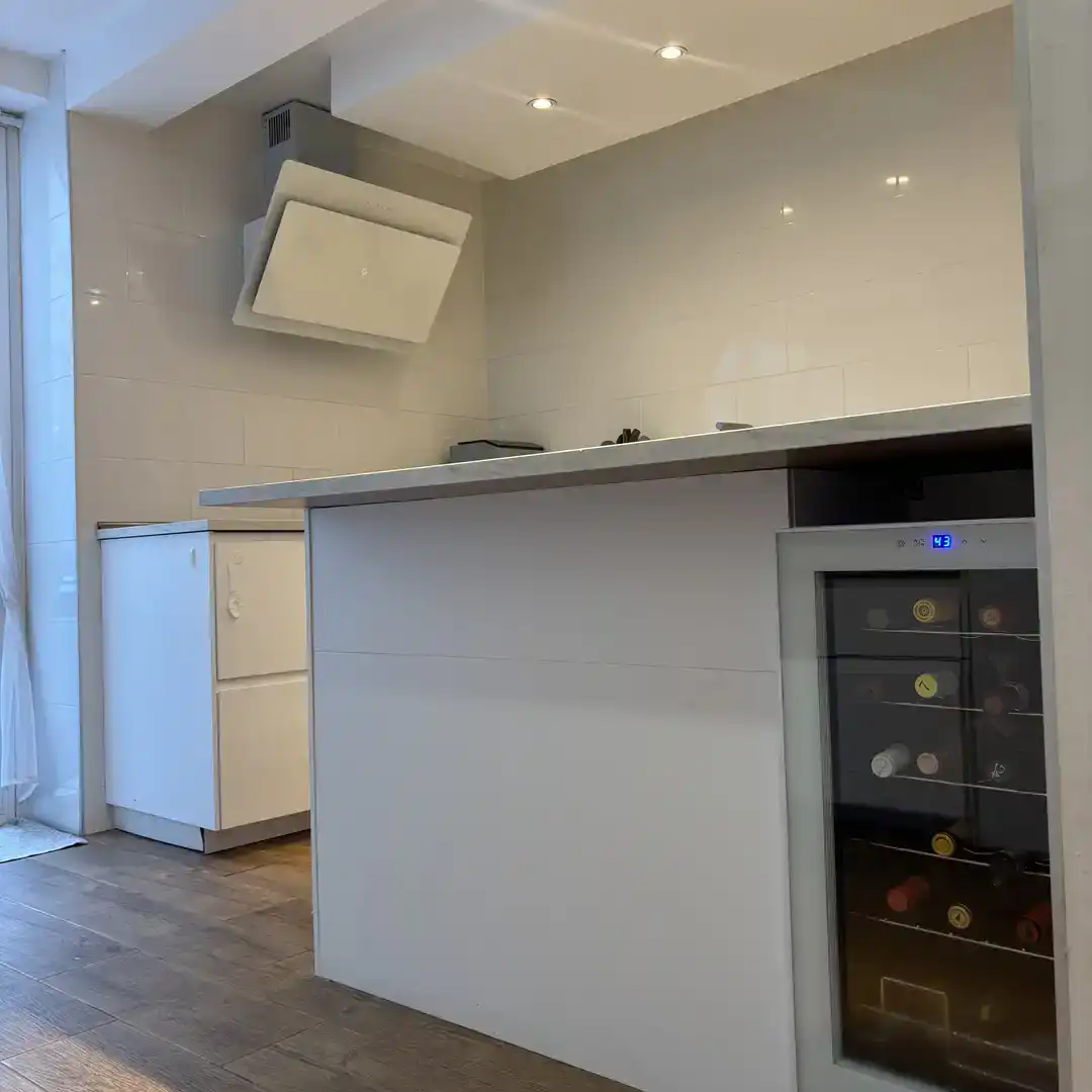 Cocina de Casa o chalet en venta en Inca con Aire acondicionado, Jardín privado y Parquet