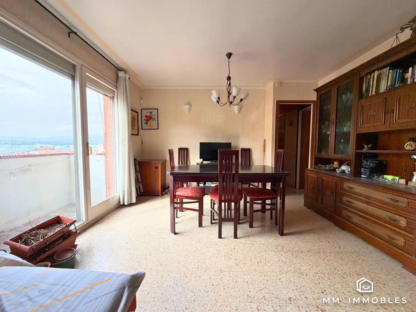 Flat with terrace for sale in CAN MONIC