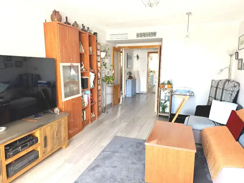 Wohnzimmer von Wohnungen zum Verkauf in El Campello mit Klimaanlage, Heizung und Parkett