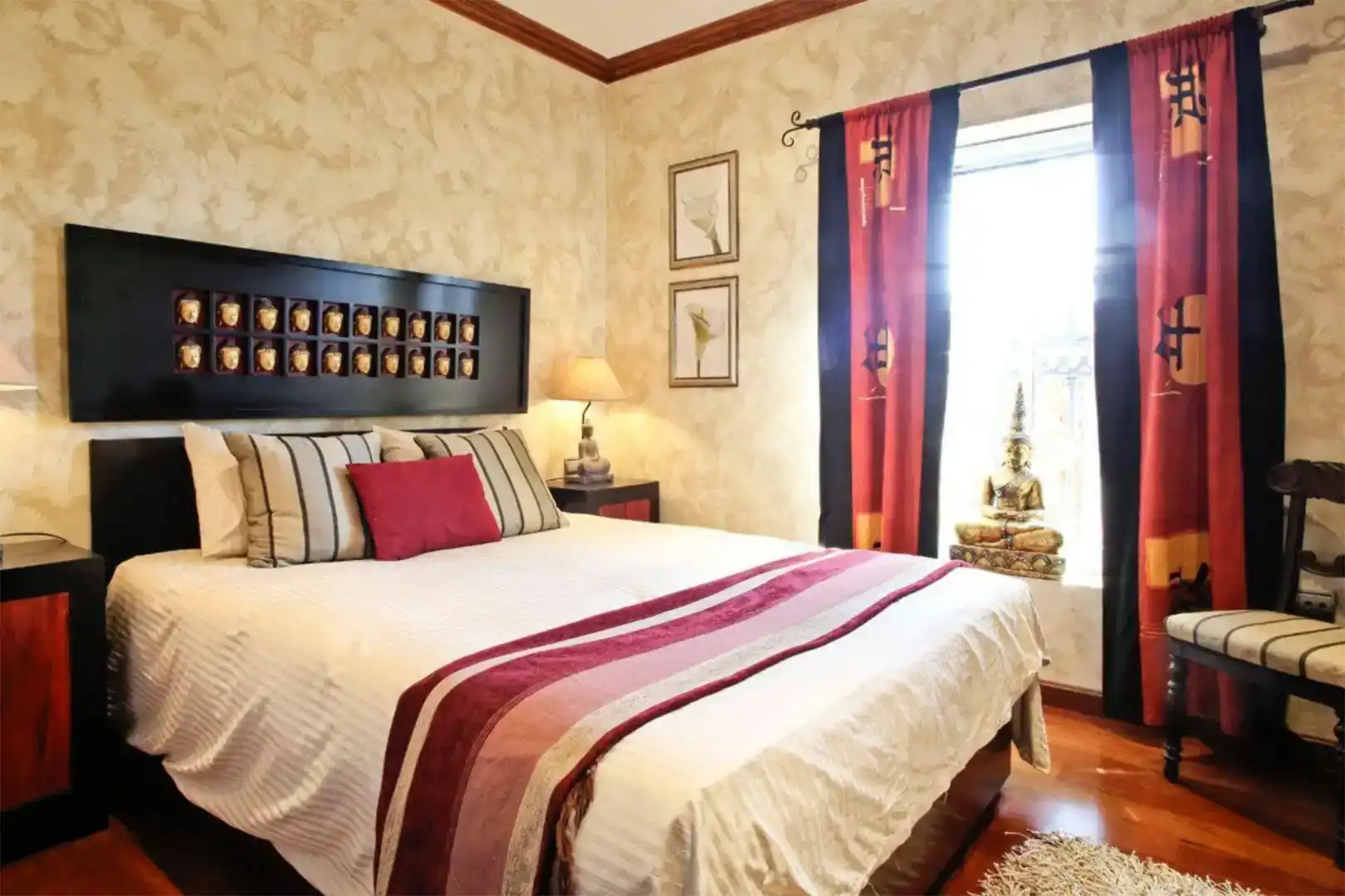 Dormitori de Casa o xalet de lloguer en Arona amb Aire condicionat, Jardí privat i Traster