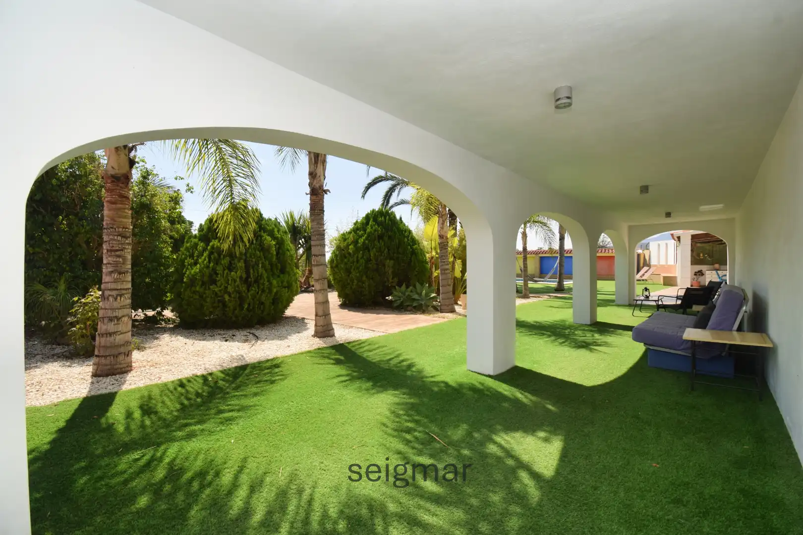 Villa mit Terrasse zum Verkauf in El Secanet - Hacienda del Sol, imagen 34
