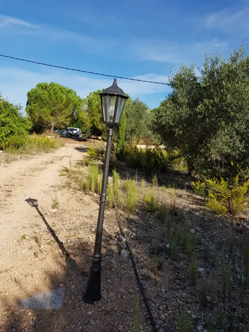 Finca rústica en venta en Santa Oliva con Calefacción, Jardín privado y Piscina