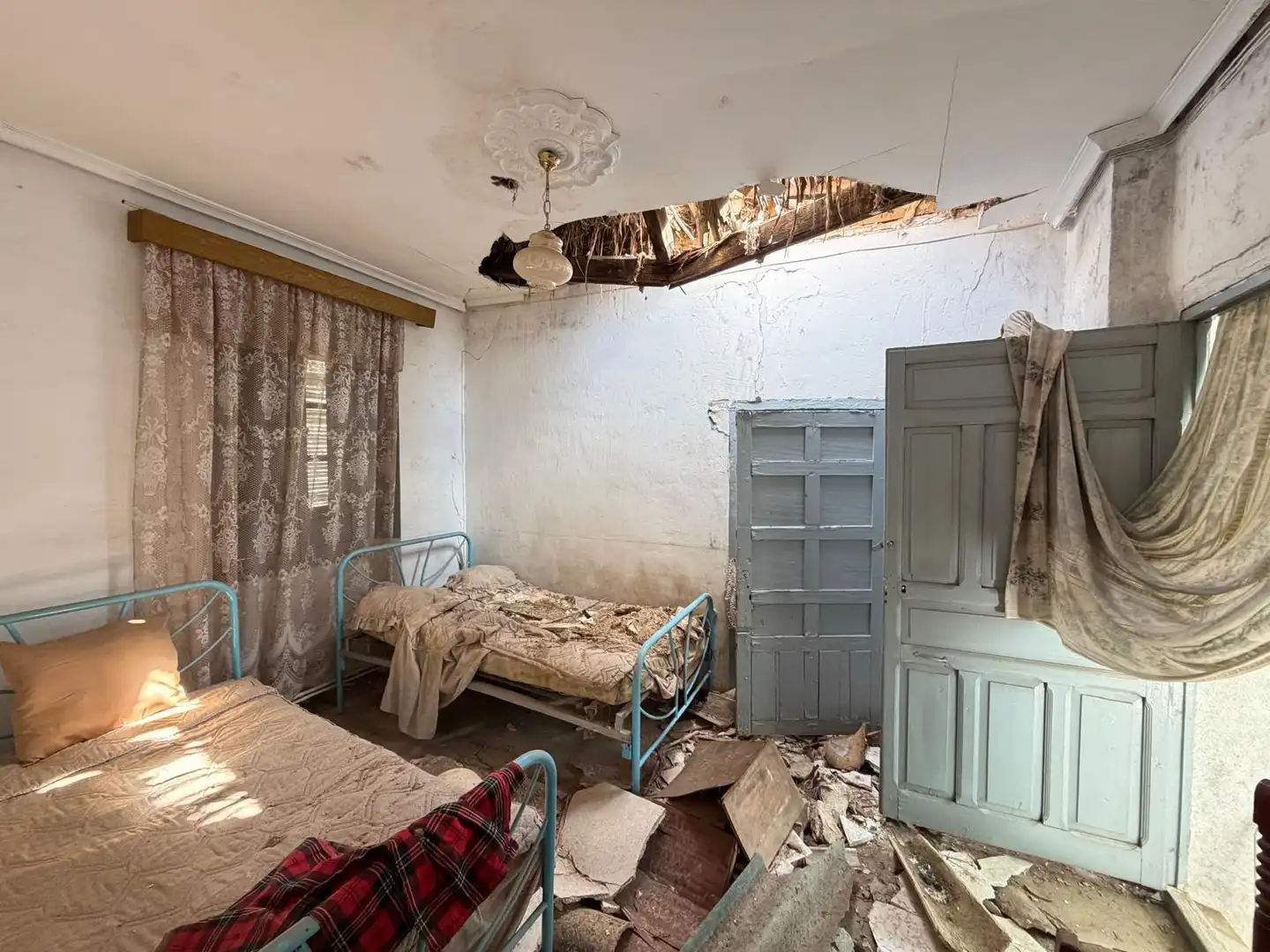 Dormitori de Casa o xalet en venda en Quintanar de la Orden amb Terrassa