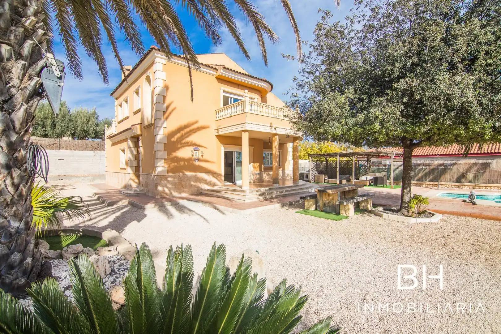 Exterior view of Houses for sale in Elche / Elx  with Air Conditioner, Heating and Private garden