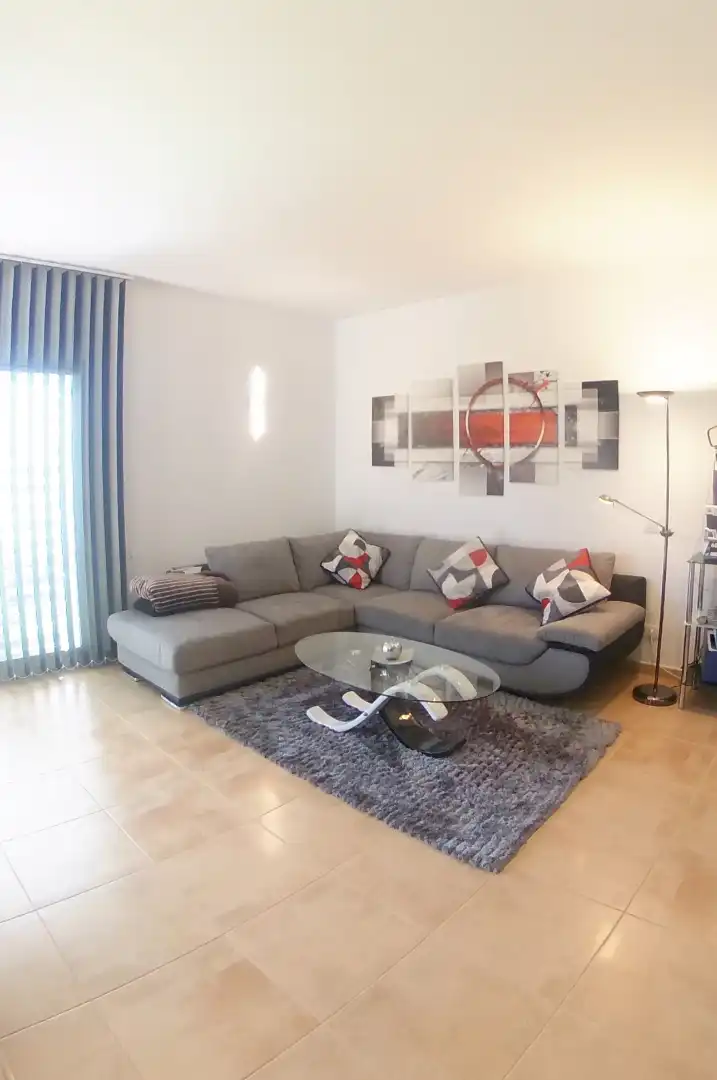 Sala d'estar de Planta baixa en venda en L'Ampolla amb Aire condicionat, Calefacció i Forn