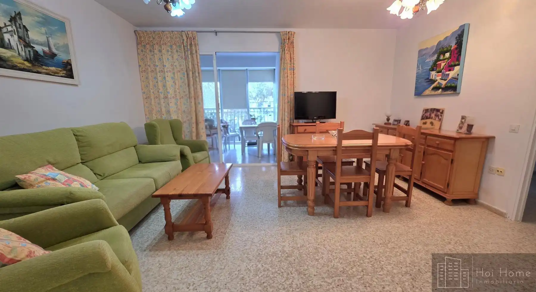 Comedor de Piso en venta en El Puerto de Santa María con Terraza, Amueblado y Alarma