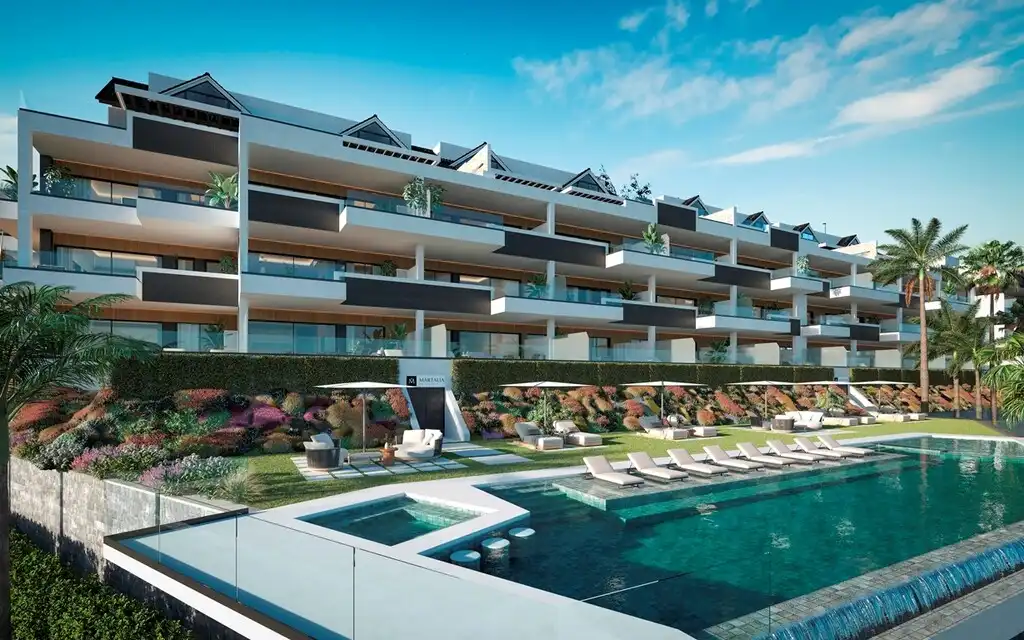 Apartament amb piscina en venda a La Capellanía - El Higuerón